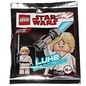 LEGO Star Wars Luke Skywalker Minifigure Foil Pack Set 911943 - Image 1