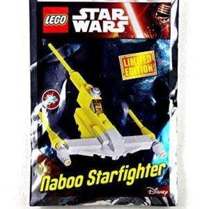 LEGO Star Wars Naboo Starfighter Foil Pack Set 911609 - Image 1