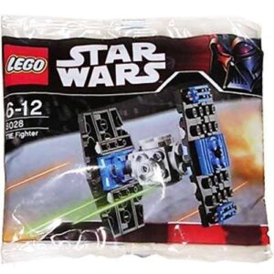 LEGO Star Wars Mini TIE-Fighter Polybag Set 8028 - Image 1