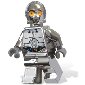 LEGO Star Wars TC-14 Chrome Silver C-3PO Polybag Set 5000063 - Image 3