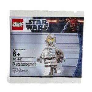 LEGO Star Wars TC-14 Chrome Silver C-3PO Polybag Set 5000063 - Image 1
