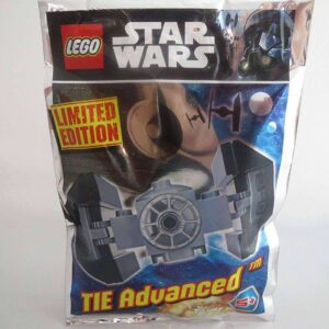 LEGO Star Wars TIE Advanced Foil Pack Set 911722 - Image 3