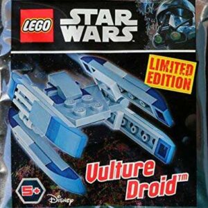 LEGO Star Wars Vulture Droid Foil Pack Set 911723 (Bagged) - Image 1