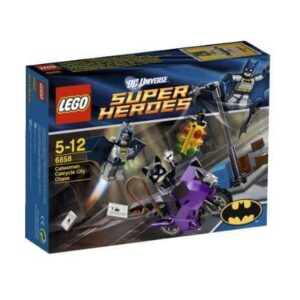 LEGO Super Heroes 6858: Catwoman Catcycle City Chase - Image 1