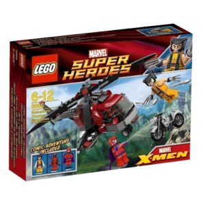 LEGO Super Heroes 6866 Wolverines Chopper Showdown Set - Image 1