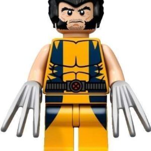 LEGO Super Heroes 6866 Wolverines Chopper Showdown Set - Image 7
