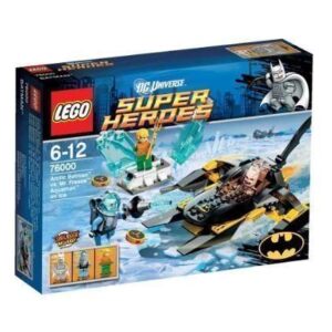 LEGO Super Heroes 76000 Arctic Batman vs. Mr. Freeze Set - Image 1