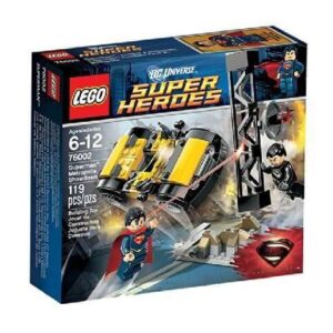 LEGO Super Heroes Superman Metropolis Showdown Set 76002 - Image 1