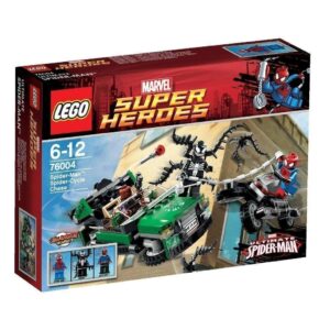LEGO Super Heroes Spider-Man Spider-Cycle Chase Set 76004 - Image 1