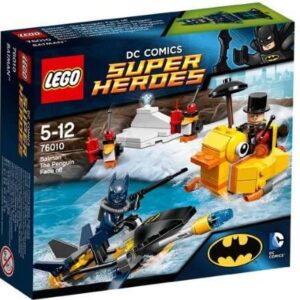 LEGO Super Heroes 76010: Batman: The Penguin Face Off - Image 1