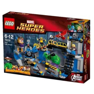 LEGO Super Heroes Hulk Lab Smash Set 76018 - Image 3
