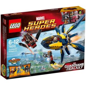LEGO Super Heroes Starblaster Showdown Set 76019 - Image 3