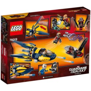 LEGO Super Heroes Starblaster Showdown Set 76019 - Image 4