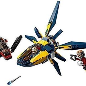 LEGO Super Heroes Starblaster Showdown Set 76019 - Image 1