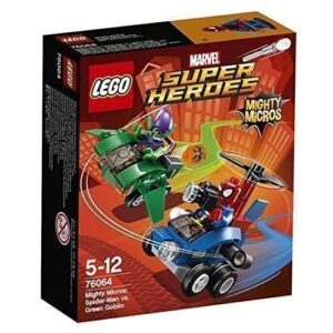 LEGO Super Heroes Mighty Micros: Spider-Man vs. Green Goblin Set 76064 - Image 1