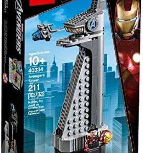 LEGO Super Heroes Avengers Tower Promo Set 40334 - Image 1