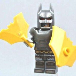LEGO Super Heroes Batman Heavy Armour Minifigure - Split from 76110 Set (Bagged) - Image 1