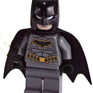LEGO DC Super Heroes Batman Minifigure from 76118 76119 76120 76122 - Image 1
