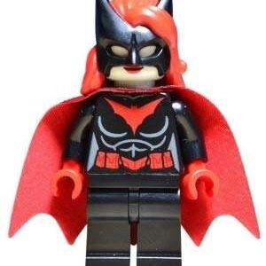 LEGO Super Heroes Batwoman Minifigure - Split from 76111 Set - Bagged - Image 1