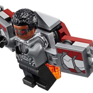 LEGO Super Heroes FALCON Minifigure From 76104 - Image 1