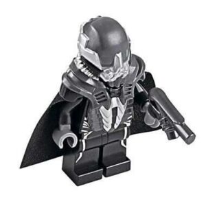 LEGO Super Heroes : GENERAL ZOD in Combat Suit (Superman Man of Steel 2013) Minifigure - Image 1