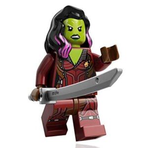 LEGO Super Heroes Gamora Minifigure from 76021 - Image 1