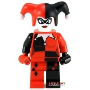 LEGO Super Heroes: Harley Quinn Minifigure from 6857 - Image 1