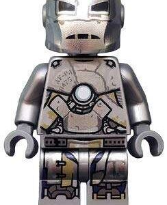 LEGO Super Heroes Iron Man Type 1 Armour Minifigure (Tony Stark Head) from 76125 - Image 1
