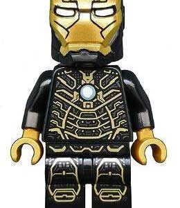LEGO Super Heroes Iron Man Type 41 Armour Minifigure (Tony Stark Head) from 76125 - Image 1
