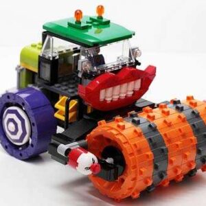 LEGO Super Heroes Jokers Steam Roller Vehicle - Split from 76013 - Bagged - Image 1