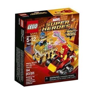 LEGO Super Heroes Mighty Micros Iron Man Vs. Thanos Set 76072 - Image 1