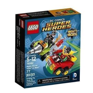 LEGO Super Heroes Mighty Micros: Robin(TM) vs. Bane(TM) 76062 - Image 1