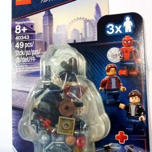 LEGO Super Heroes Spider-Man and The Museum Break-in Set 40343 - Image 1