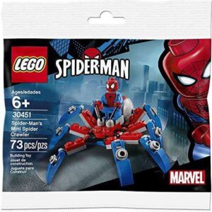 LEGO Super Heroes Spider-man's Mini Spider Crawler Polybag Set 30451 - Image 1