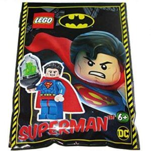 LEGO Super Heroes Superman Minifigure Foil Pack Set 211903 - Image 1