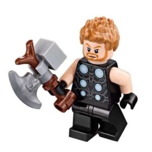 LEGO Super Heroes THOR Minifigure from 76102 - Image 1