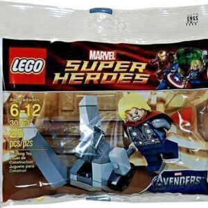 LEGO Super Heroes Thor and the Cosmic Cube Polybag Set 30163 - Image 1