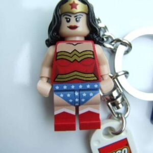 LEGO Super Heroes: Wonder Woman keyring / keychain - Image 3