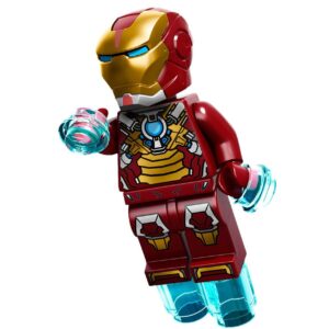 LEGO Superheroes Iron Man Heart Breaker Armor Minifigure (2013) - Image 1