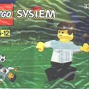 LEGO System German Football Player Minifigure Polybag Set 3317 - Image 1