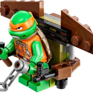 LEGO Teenage Mutant Ninja Turtles T-Rawket Sky Strike Set 79120 - Image 11