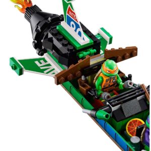 LEGO Teenage Mutant Ninja Turtles T-Rawket Sky Strike Set 79120 - Image 15
