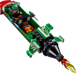 LEGO Teenage Mutant Ninja Turtles T-Rawket Sky Strike Set 79120 - Image 9