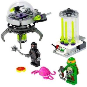 LEGO Teenage Mutant Ninja Turtles Kraang Lab Escape Set 79100 - Image 4