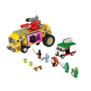 LEGO Teenage Mutant Ninja Turtles The Shellraiser Street Chase Set 79104 - Image 3