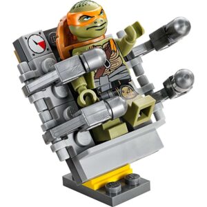 LEGO Teenage Mutant Ninja Turtles Turtle Van Takedown Set 79115 - Image 3