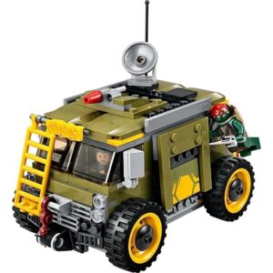 LEGO Teenage Mutant Ninja Turtles Turtle Van Takedown Set 79115 - Image 1