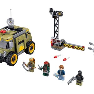 LEGO Teenage Mutant Ninja Turtles Turtle Van Takedown Set 79115 - Image 6