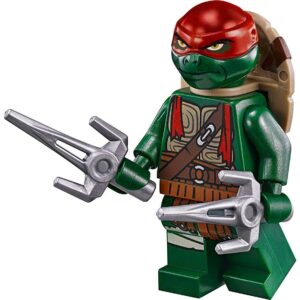 LEGO Teenage Mutant Ninja Turtles Turtle Van Takedown Set 79115 - Image 8