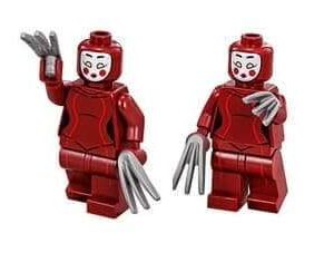 LEGO The Batman Movie - 2x KABUKI TWINS Minifigures - 2 Pack (Bagged) - Image 1
